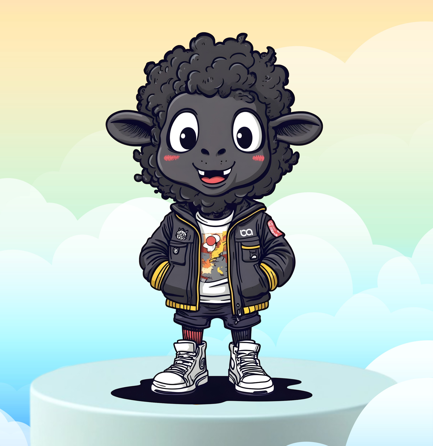 T-Shirt Oversize Unisex - Alì