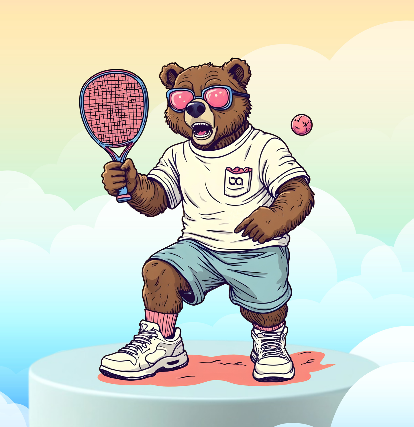 T-Shirt Oversize Unisex - Bistra