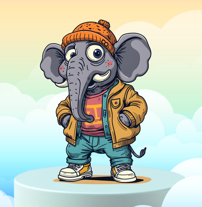 T-Shirt Oversize Unisex - Blunt