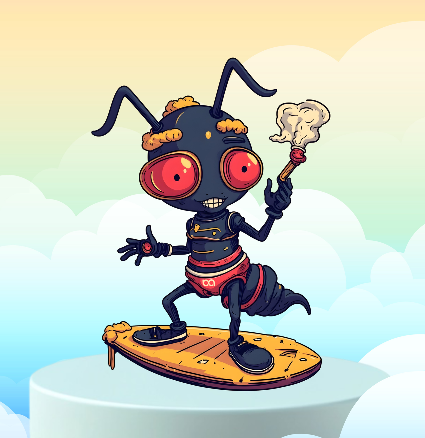 T-Shirt Oversize Unisex - Clody