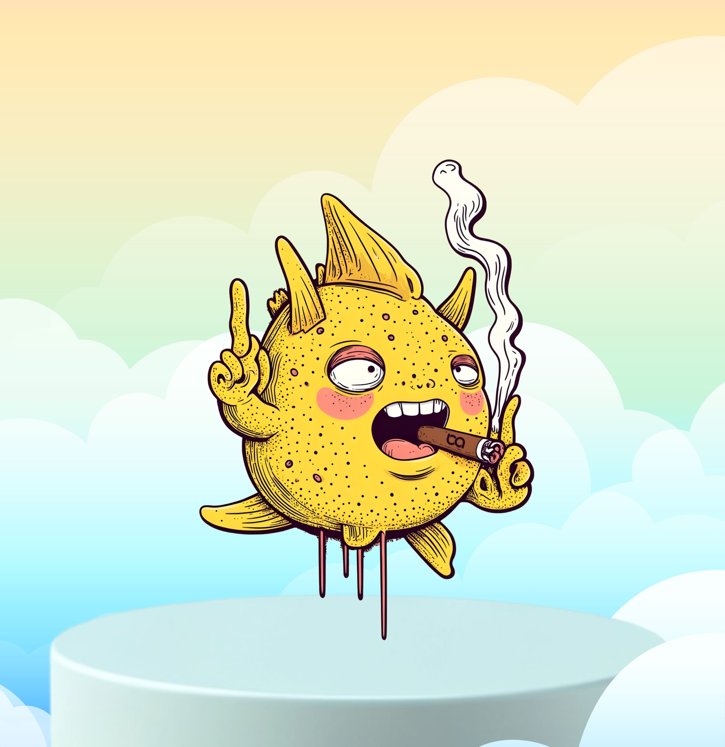 T-Shirt Oversize Unisex - Cristal