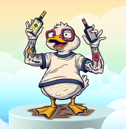 T-Shirt Oversize Unisex - Jacky