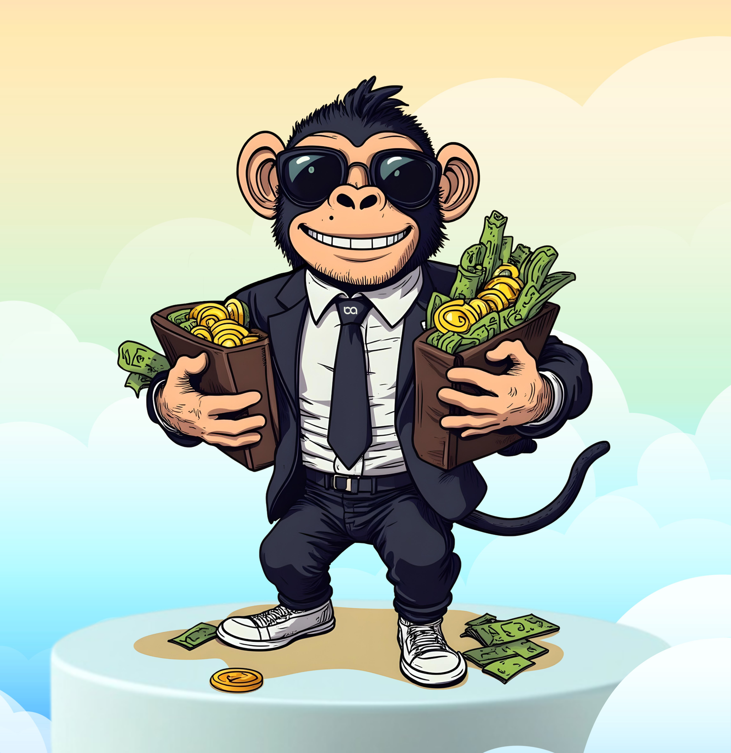 T-Shirt Oversize Unisex - Rumba