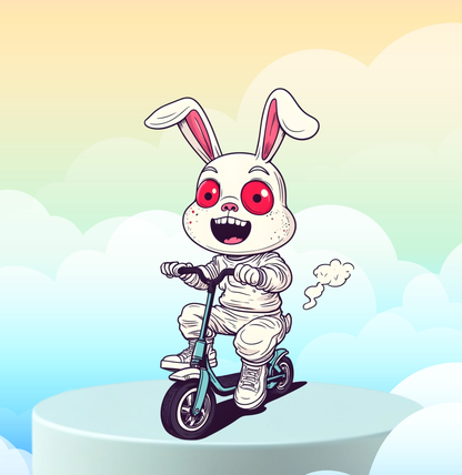 T-Shirt Oversize Unisex - Rusty