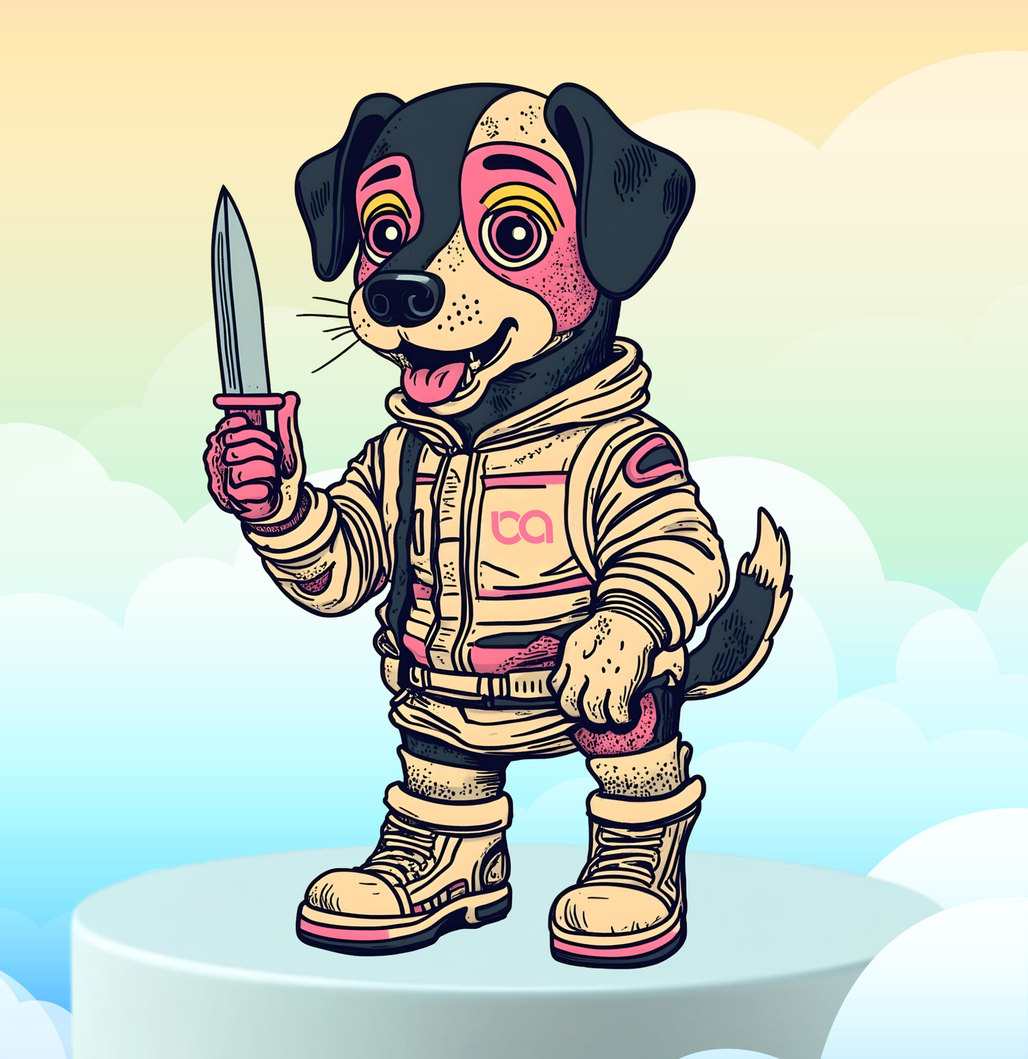 T-Shirt Oversize Unisex - Scratch