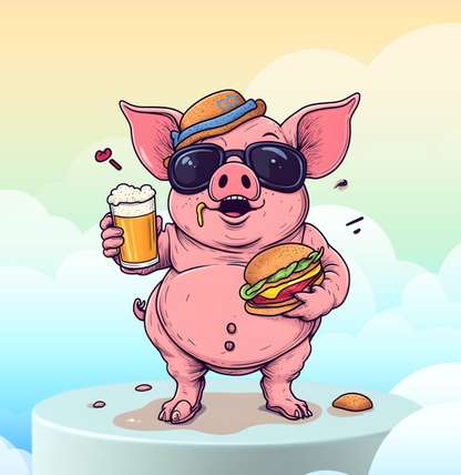 T-Shirt Oversize Unisex - Soda