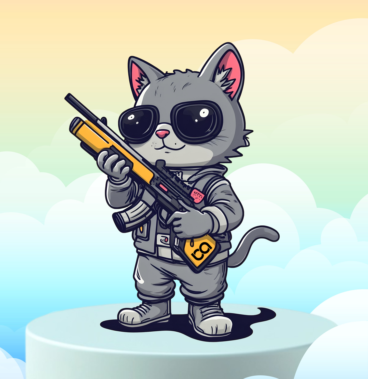 T-Shirt Oversize Unisex - Sushi