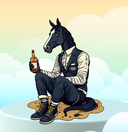 T-Shirt Oversize Unisex - West