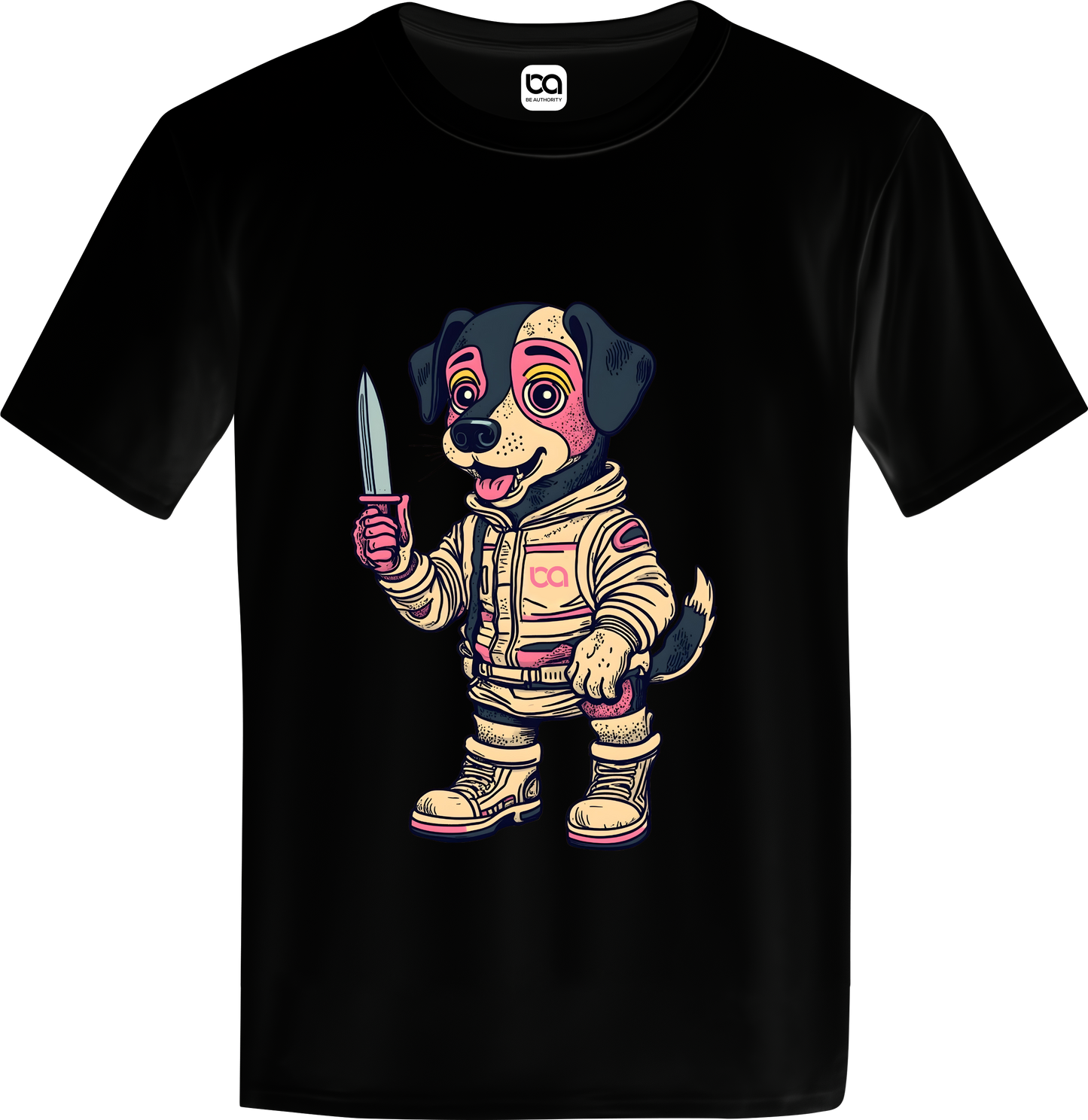 T-Shirt Oversize Unisex - Scratch