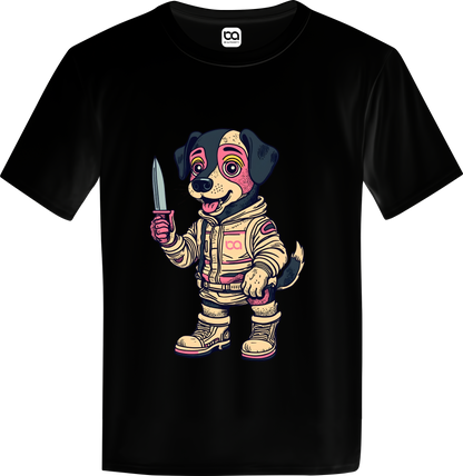 T-Shirt Oversize Unisex - Scratch