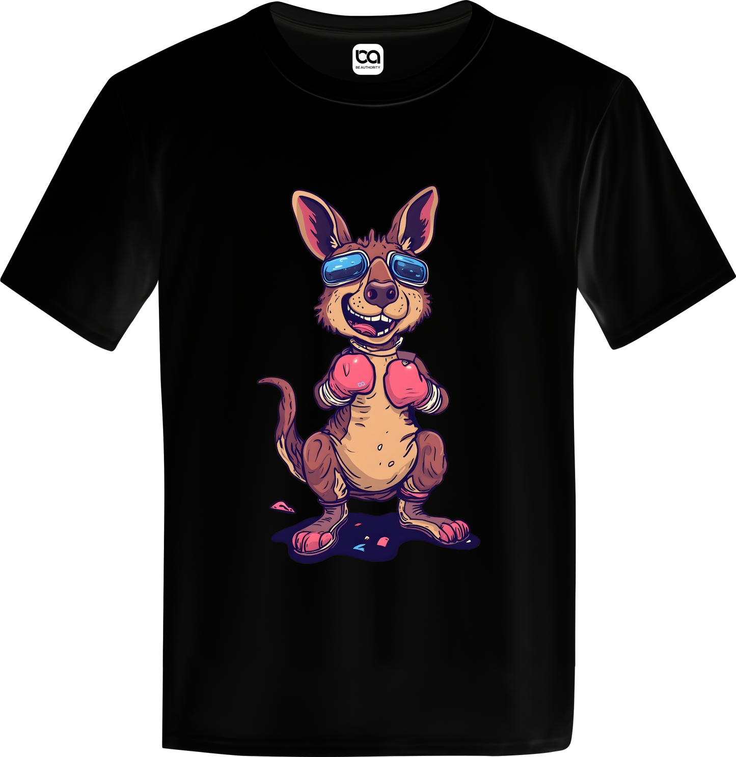 T-Shirt Oversize Unisex - Shorty