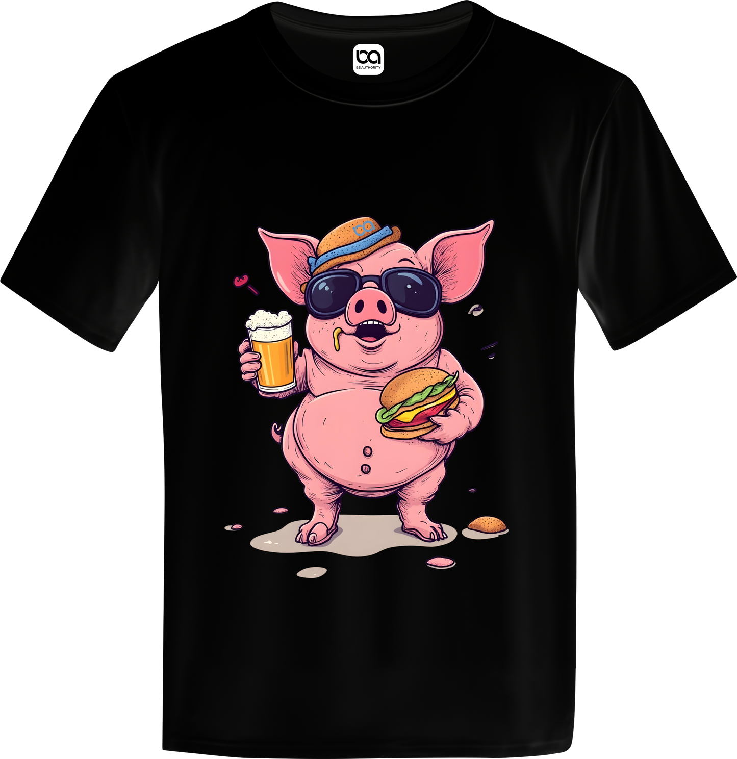 T-Shirt Oversize Unisex - Soda