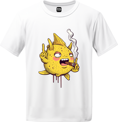 T-Shirt Oversize Unisex - Cristal