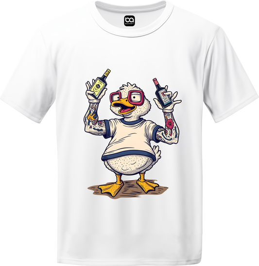 T-Shirt Oversize Unisex - Jacky