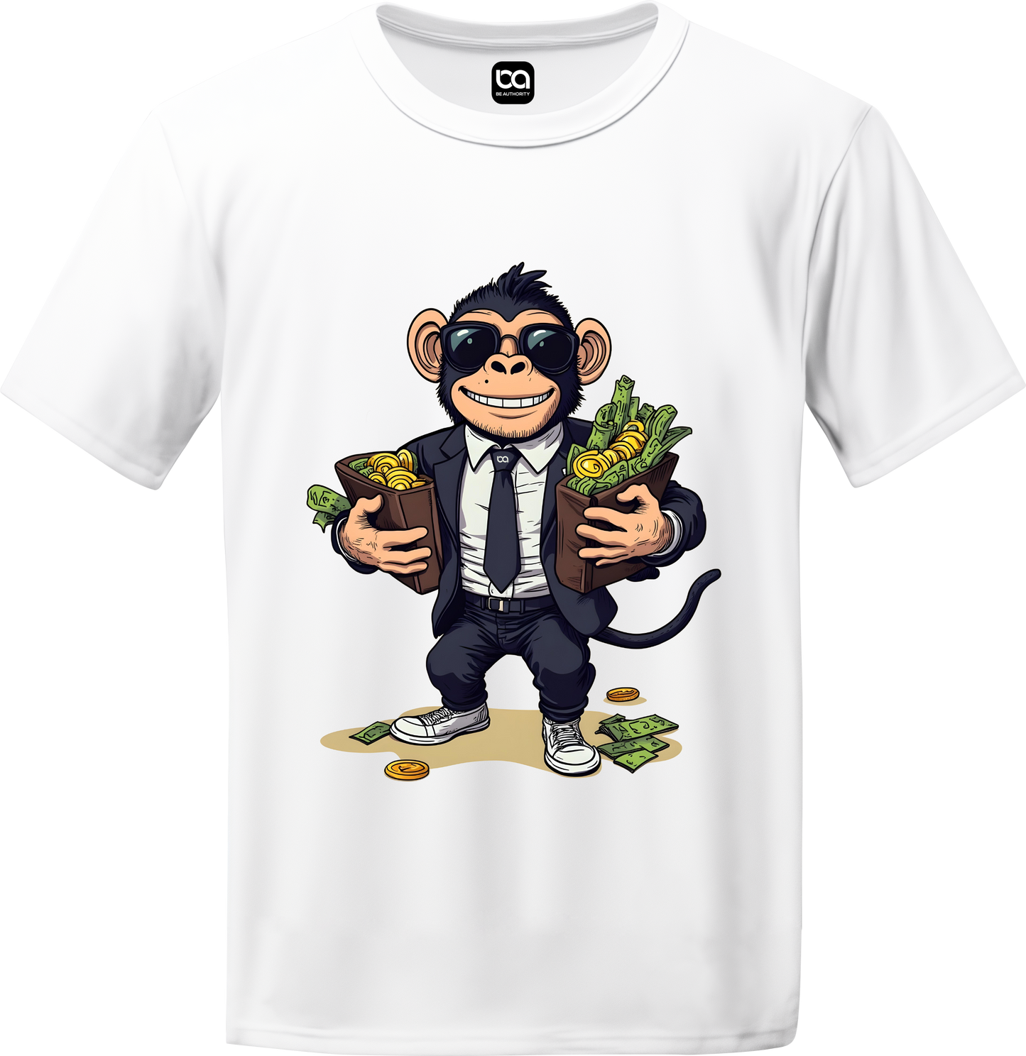 T-Shirt Oversize Unisex - Rumba