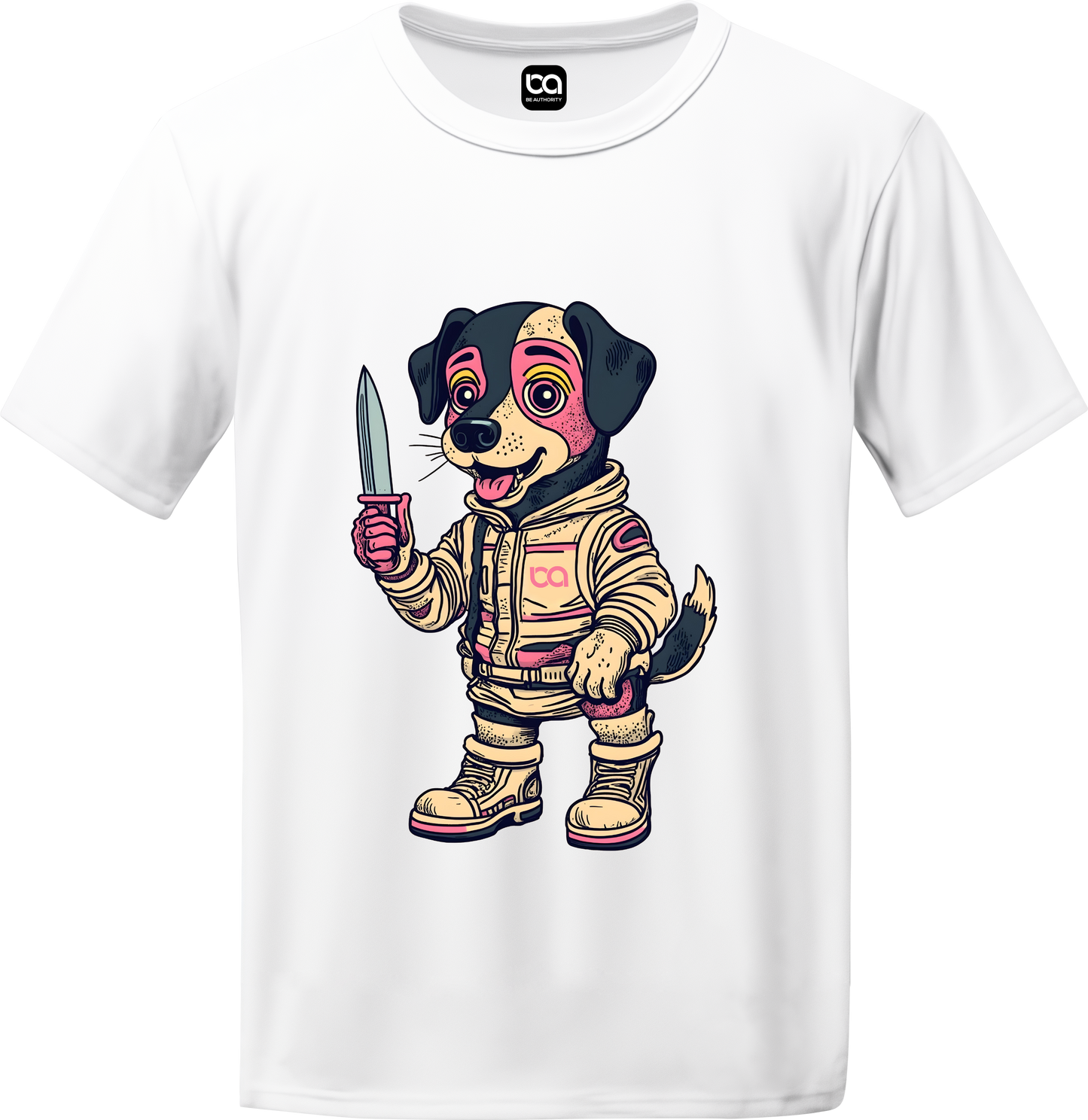 T-Shirt Oversize Unisex - Scratch