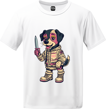 T-Shirt Oversize Unisex - Scratch