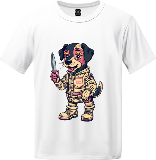 T-Shirt Oversize Unisex - Scratch