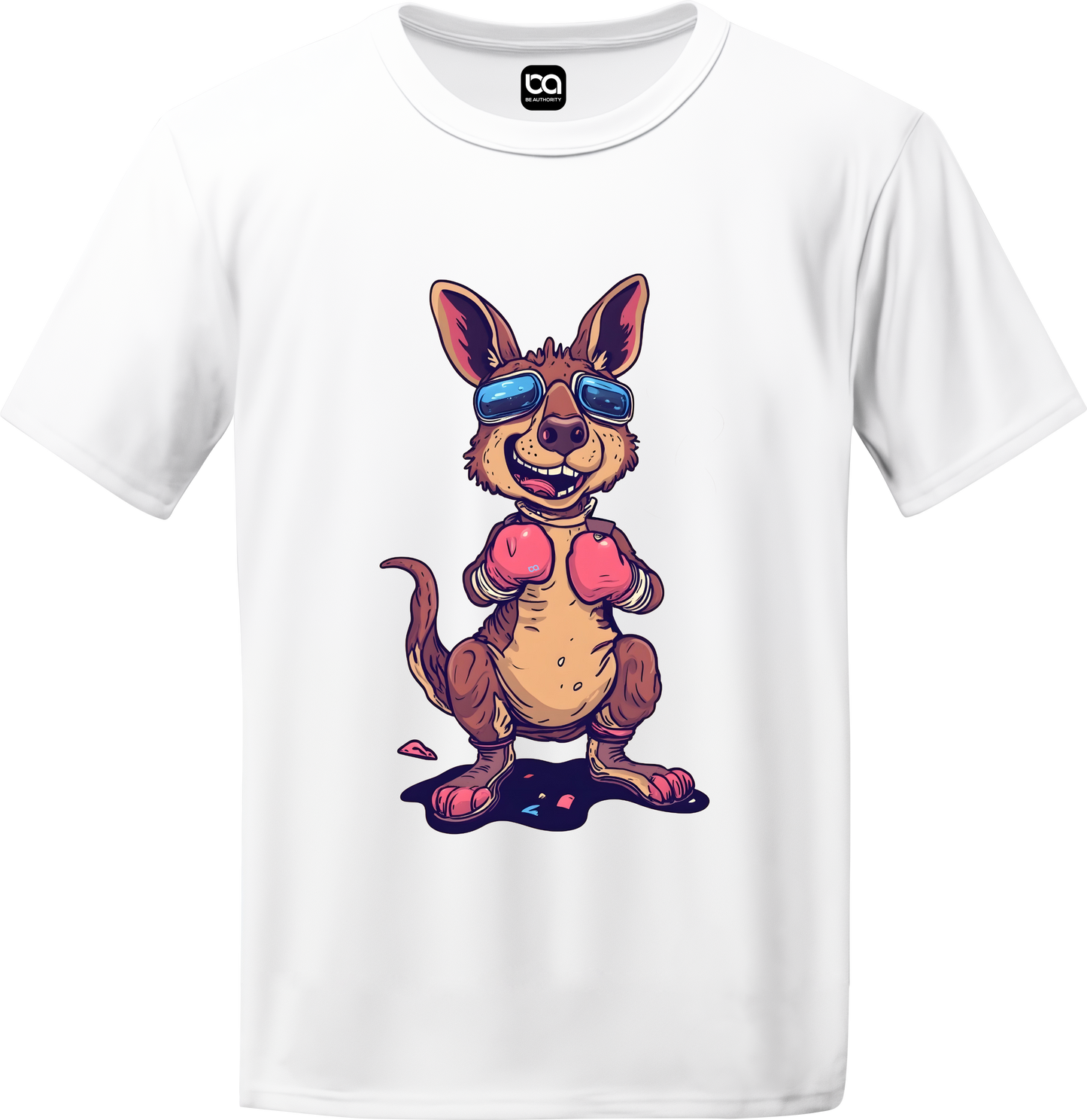 T-Shirt Oversize Unisex - Shorty