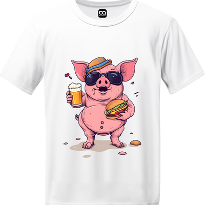 T-Shirt Oversize Unisex - Soda