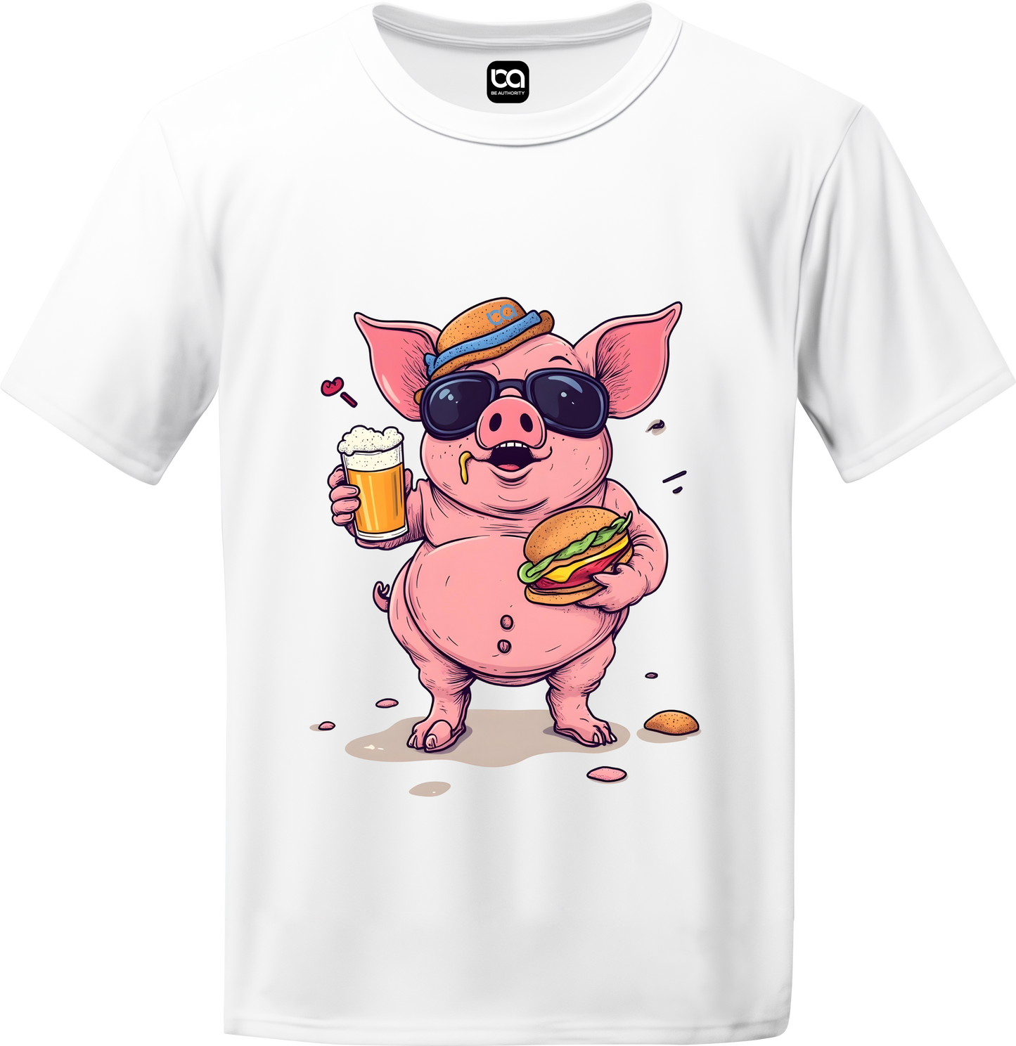 T-Shirt Oversize Unisex - Soda