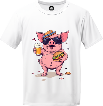 T-Shirt Oversize Unisex - Soda