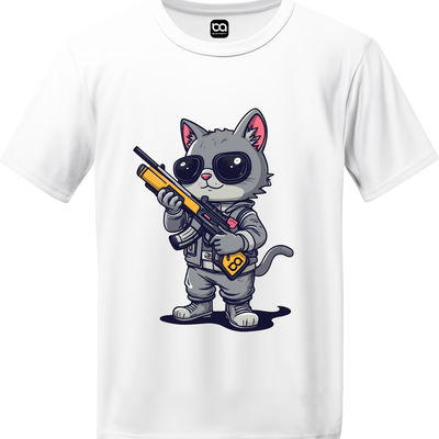 T-Shirt Oversize Unisex - Sushi