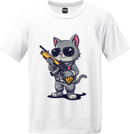 T-Shirt Oversize Unisex - Sushi