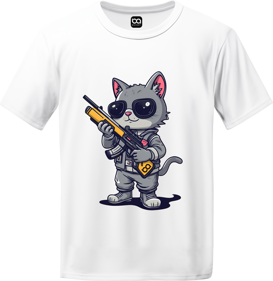 T-Shirt Oversize Unisex - Sushi