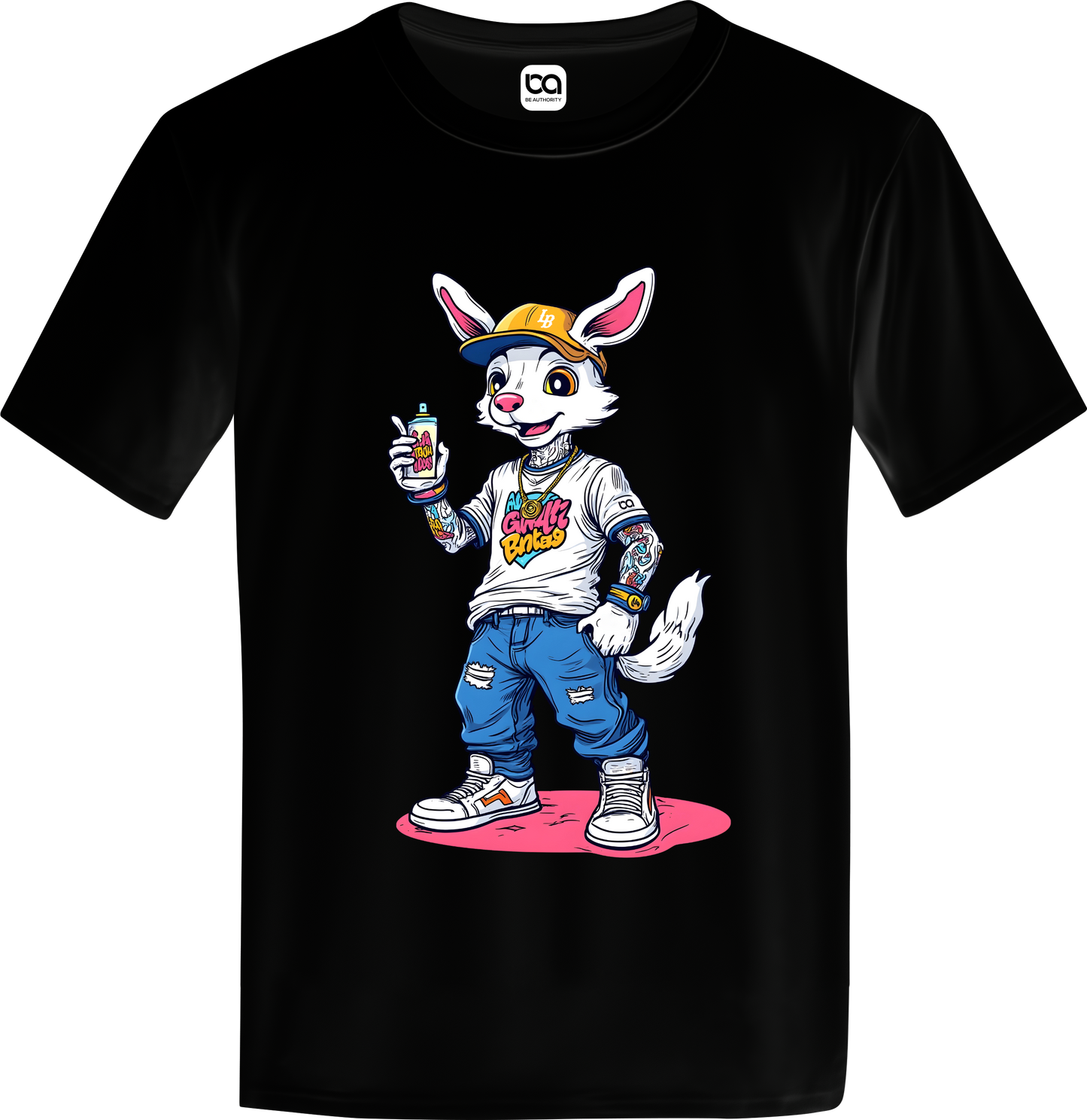 T-Shirt Oversize Unisex - Crisa