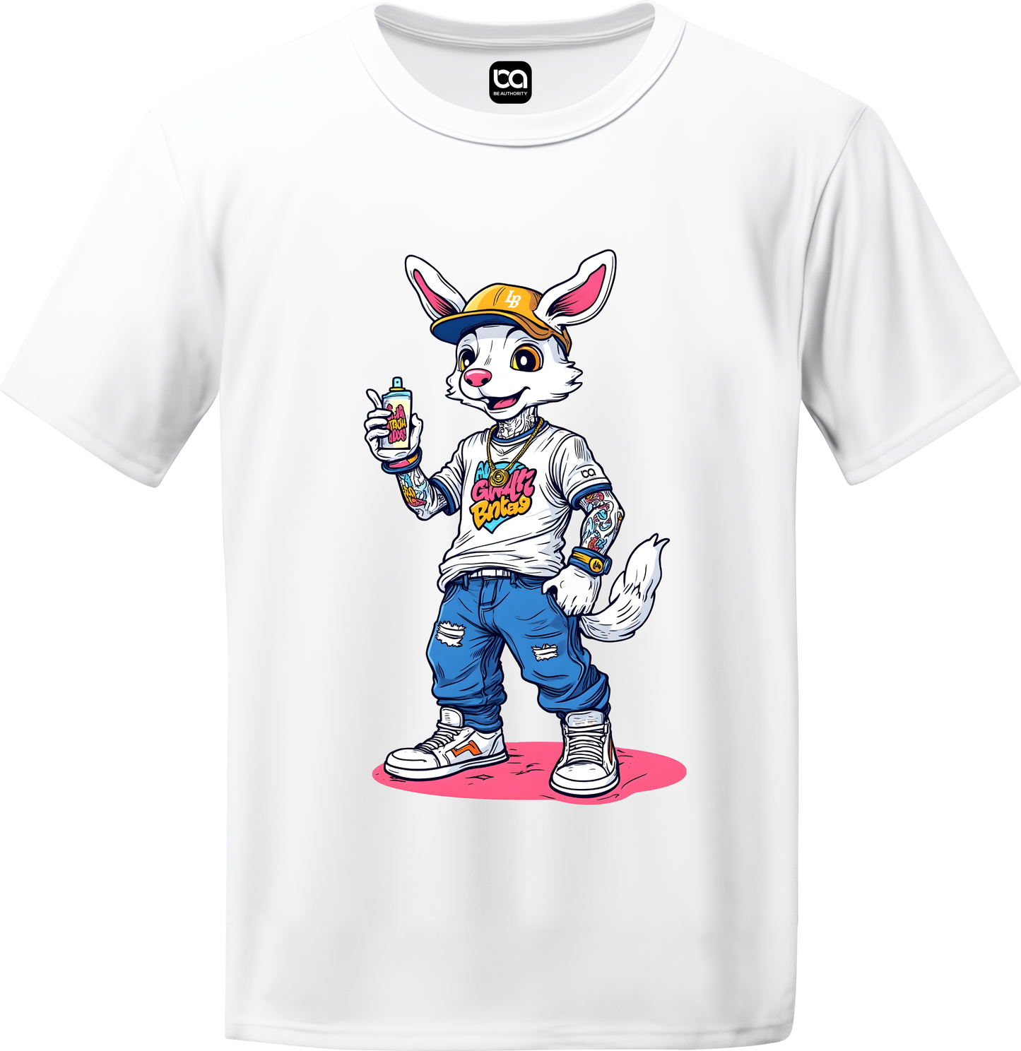 T-Shirt Oversize Unisex - Crisa