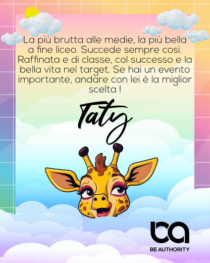 Spilla - Taty