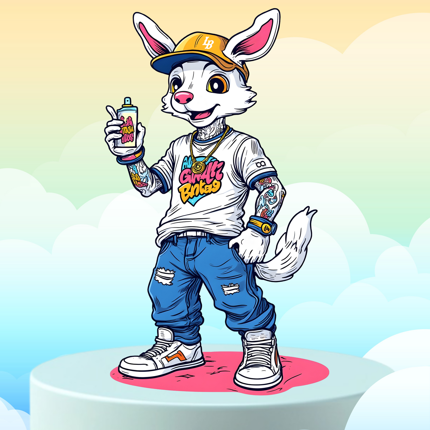 T-Shirt Oversize Unisex - Crisa